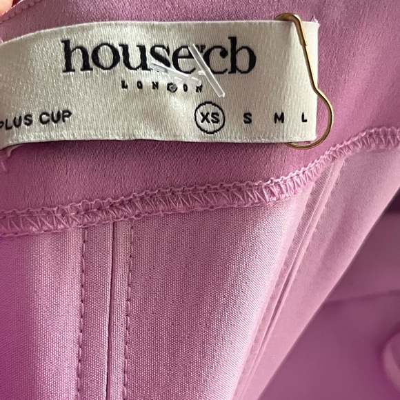 House of CB | Charmaine Pink Corset Maxi Dress | XS - Picture 8 of 10